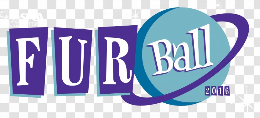 Logo Brand Font - Violet - Fur Ball Transparent PNG