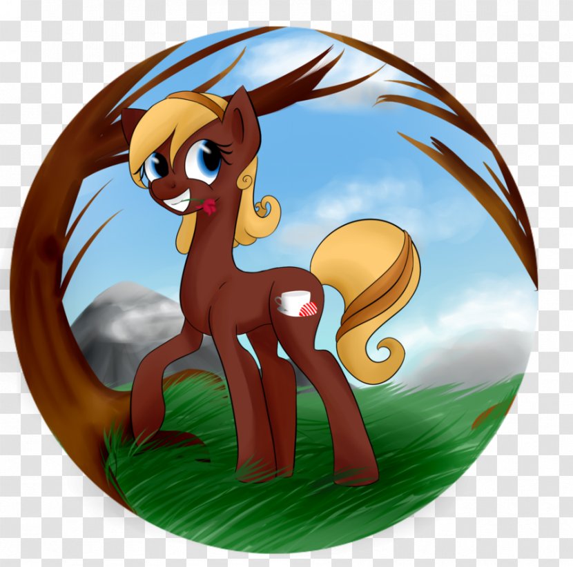 My Little Pony Horse Winged Unicorn Coffee - Electric Fish Transparent PNG