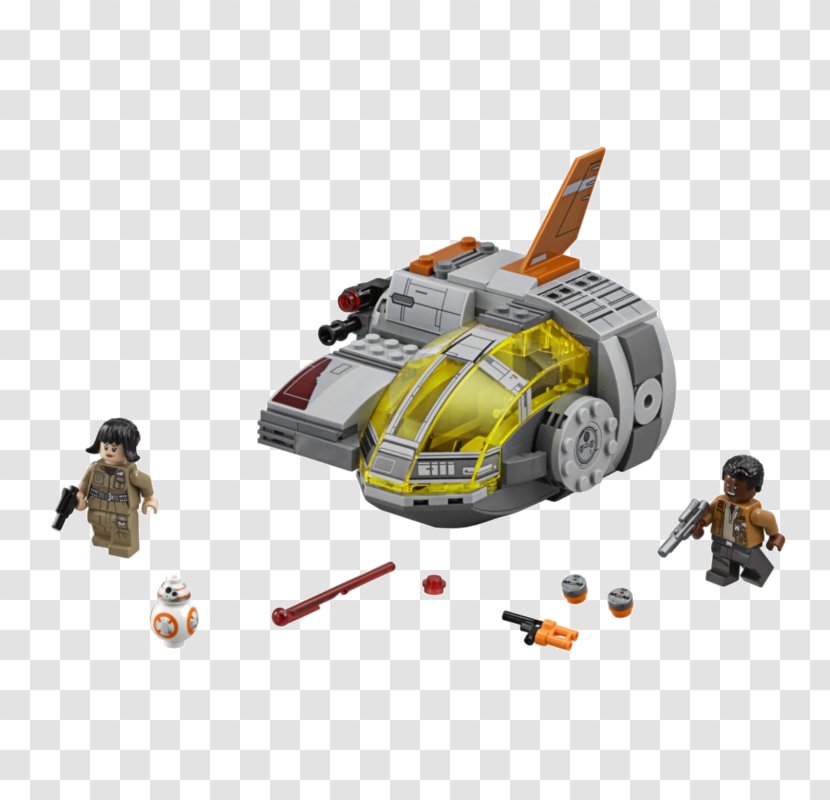 Lego Star Wars Finn BB-8 Resistance - Toy Transport Transparent PNG