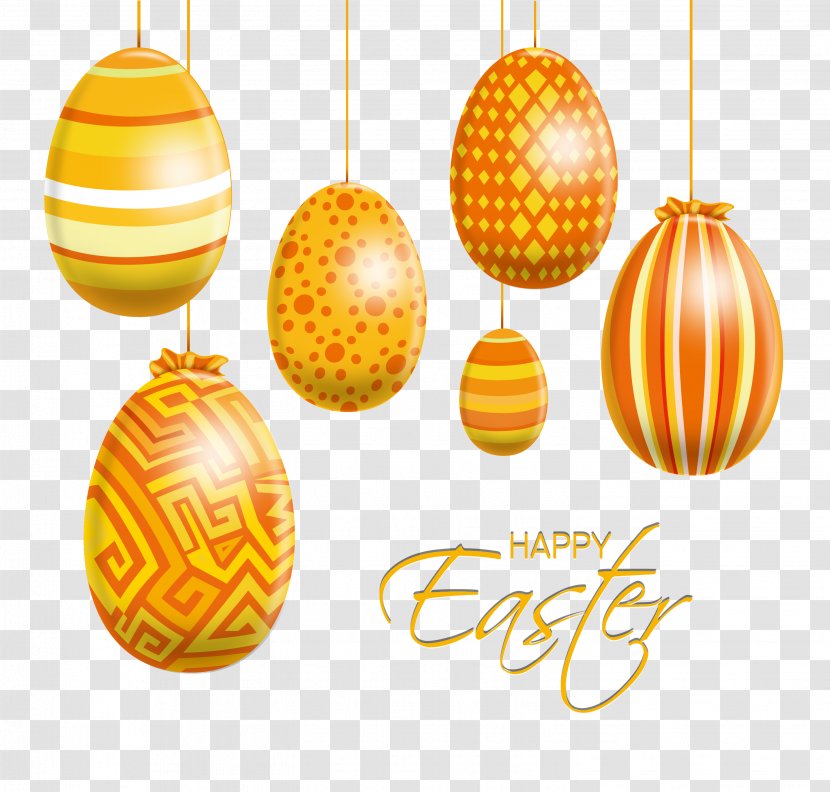 Easter Bunny Egg - Gratis - Decoration Background Transparent PNG