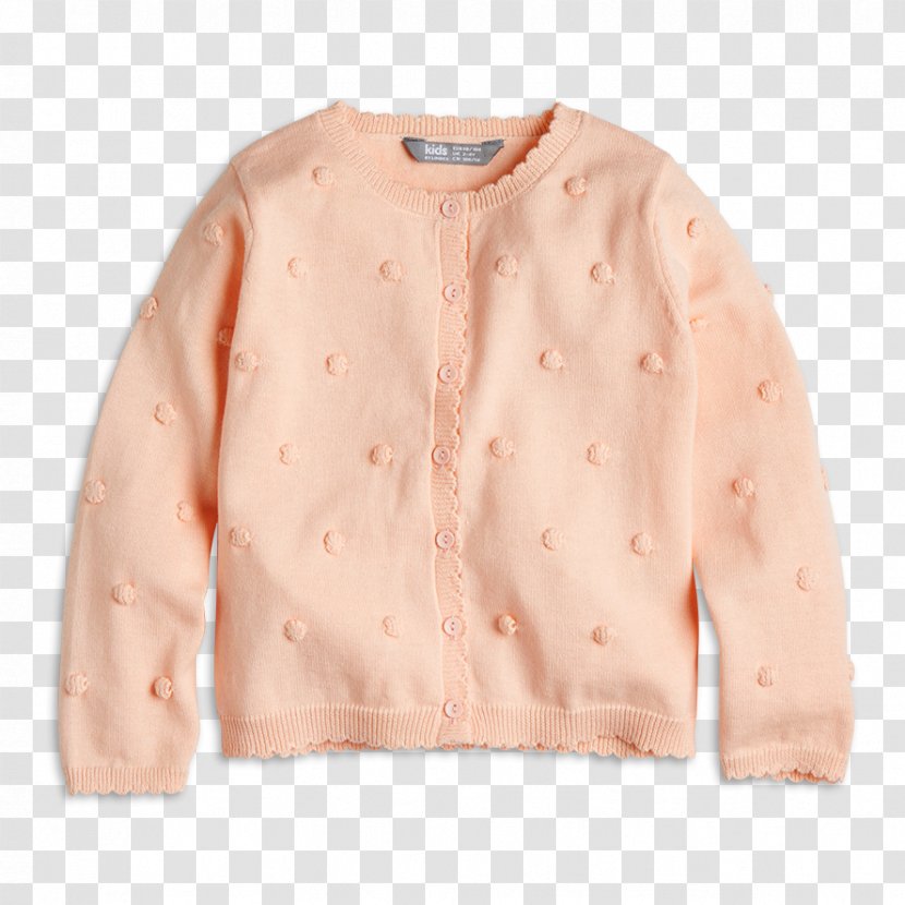 Cardigan Pink M Sleeve - Clothing Transparent PNG
