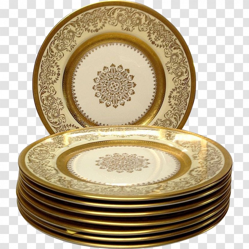 Plate Tableware Ceramic Platter Dinner - Pottery - Plates Transparent PNG