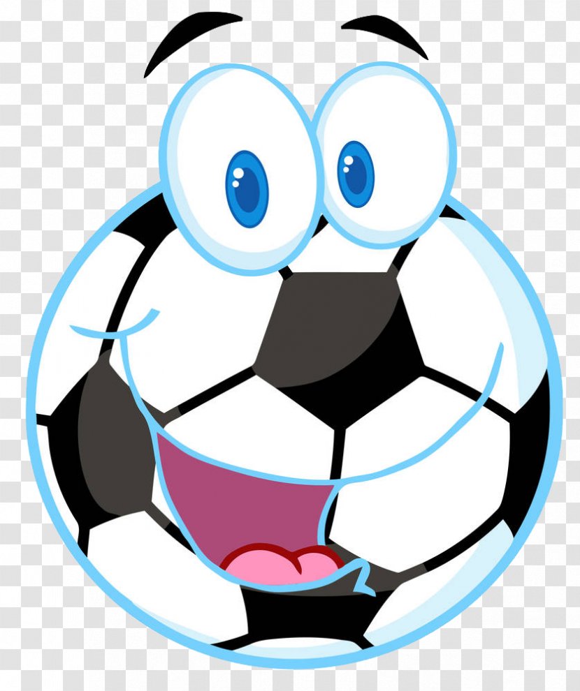 Cartoon Football Clip Art - Association Referee - Happy Transparent PNG