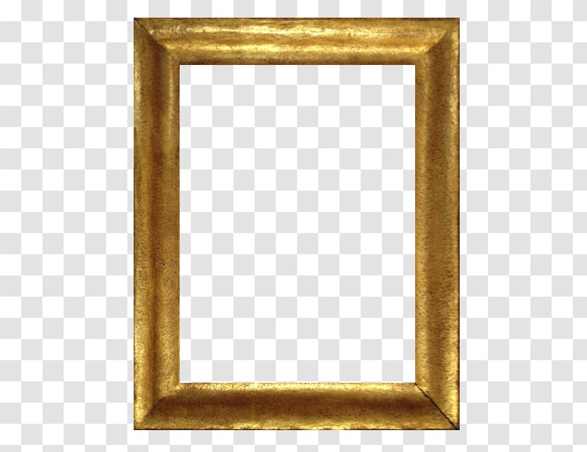 Picture Frames Distressing Gold Leaf Shabby Chic - Depositphotos Transparent PNG