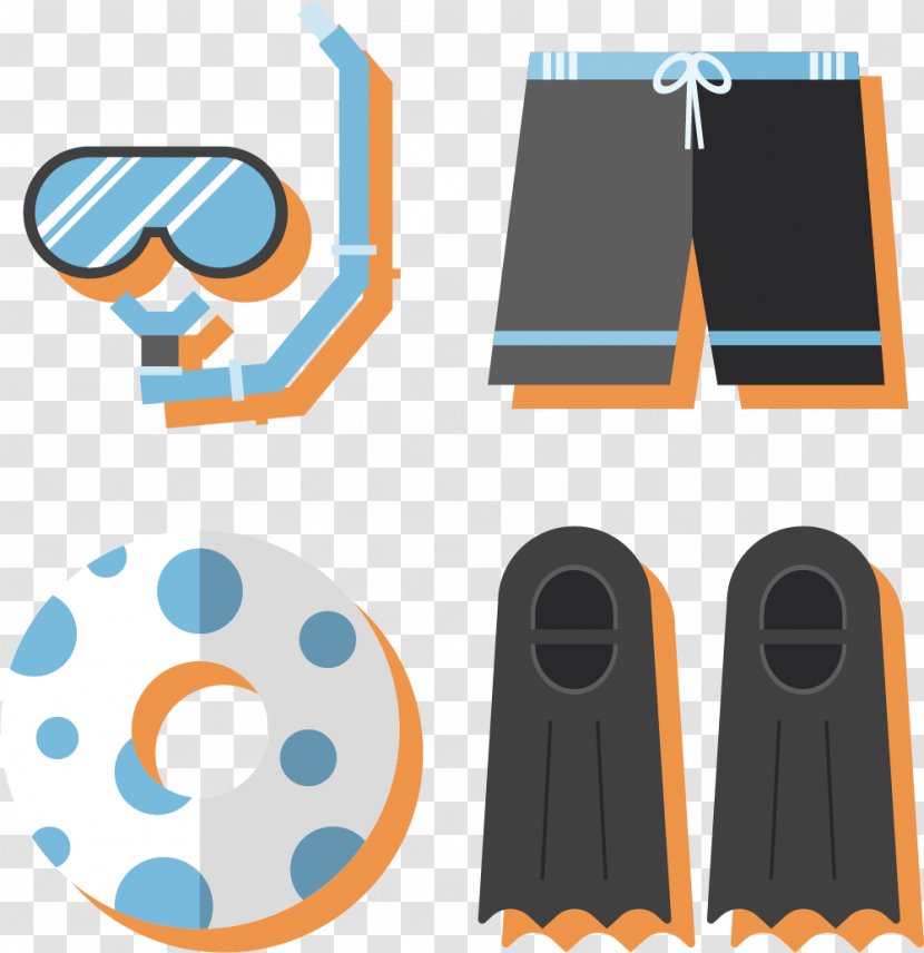 Swimming Sport Symbol - Equipment Transparent PNG