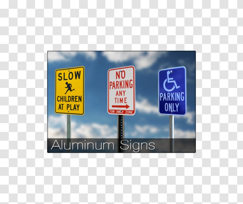 Traffic Sign Aluminium Art - Display Advertising - Both Side Flyer Transparent PNG