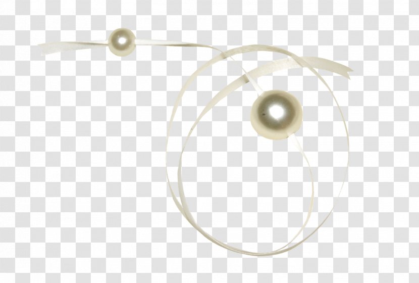 Ornament Pearl - Body Jewelry Transparent PNG