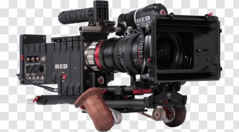 Red Digital Cinema Camera Company 4K Resolution Movie Film - Accessory Transparent PNG