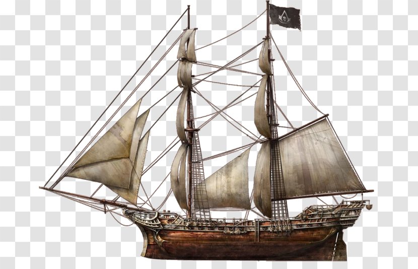 Assassin's Creed IV: Black Flag Creed: Pirates III Assassins Edward Kenway - Victory Ship Transparent PNG