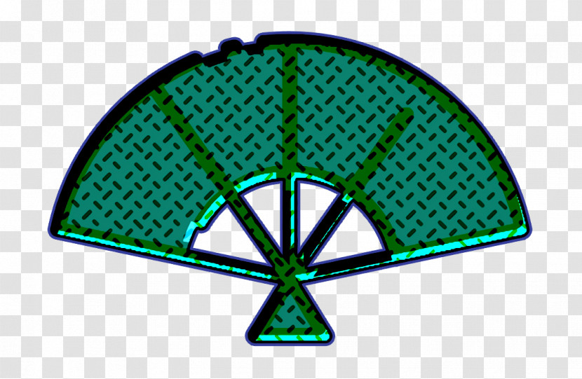Fan Icon Summer Icon Transparent PNG