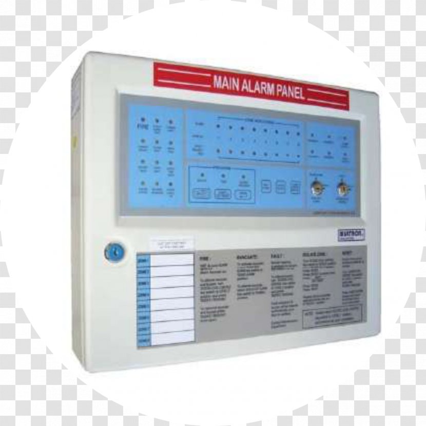 Fire Alarm System Security Alarms & Systems Device Detection - Electronics - Monitoring Transparent PNG