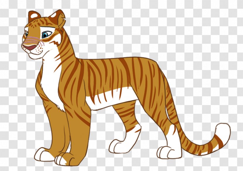 Whiskers Lion Tiger Cat Clip Art - Character Transparent PNG