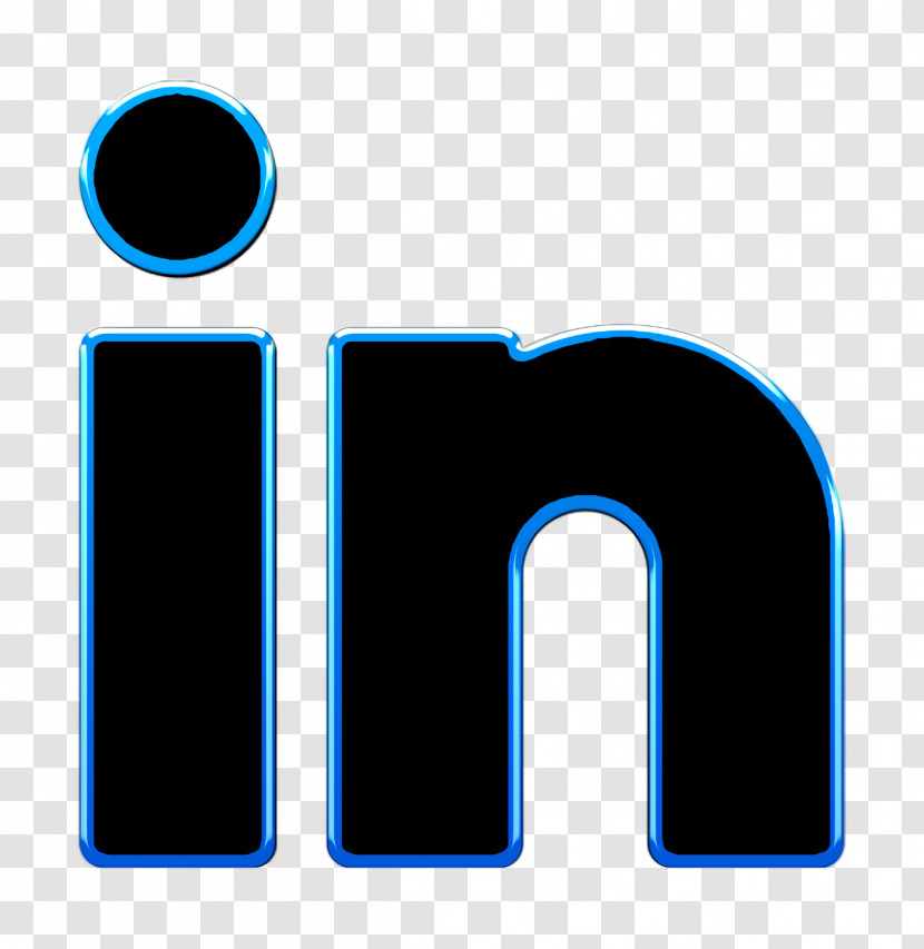 Social Network Icon Linkedin Icon Transparent PNG