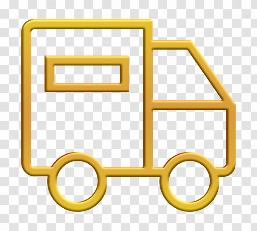 Business And Trade Icon Truck Icon Transparent PNG