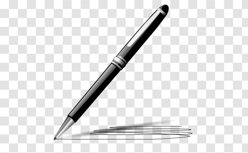 Book Paper Pen Writing Essay - Black And White - STYLE Transparent PNG