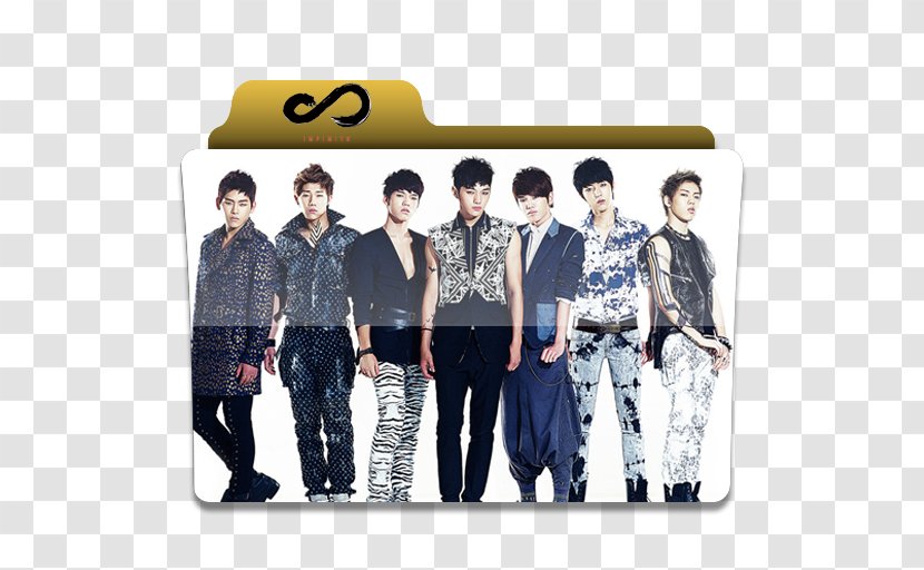 Infinite Over The Top Be Mine Album K-pop - Frame - Bts Icon Transparent PNG