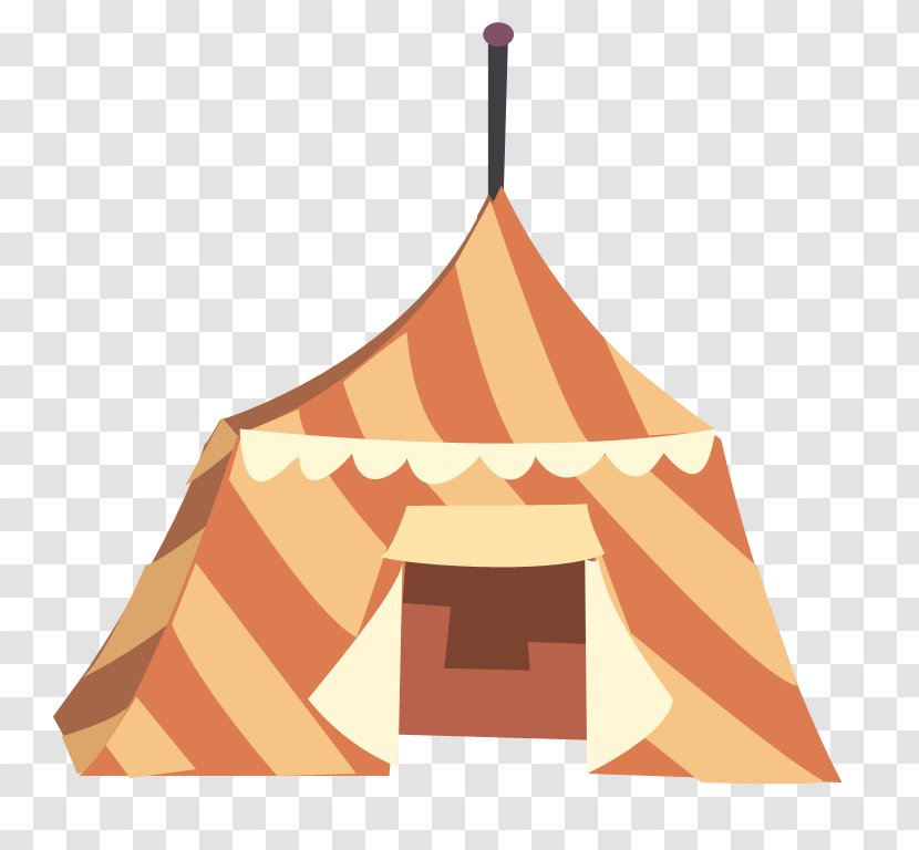 Tent Pony Clip Art - Fan - Circus Transparent PNG