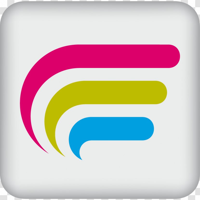 Logo Line Font - Magenta - Design Transparent PNG