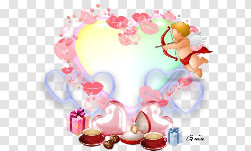 Clip Art Valentine's Day Love Product Desktop Wallpaper - Heart - Summer Tube Transparent PNG