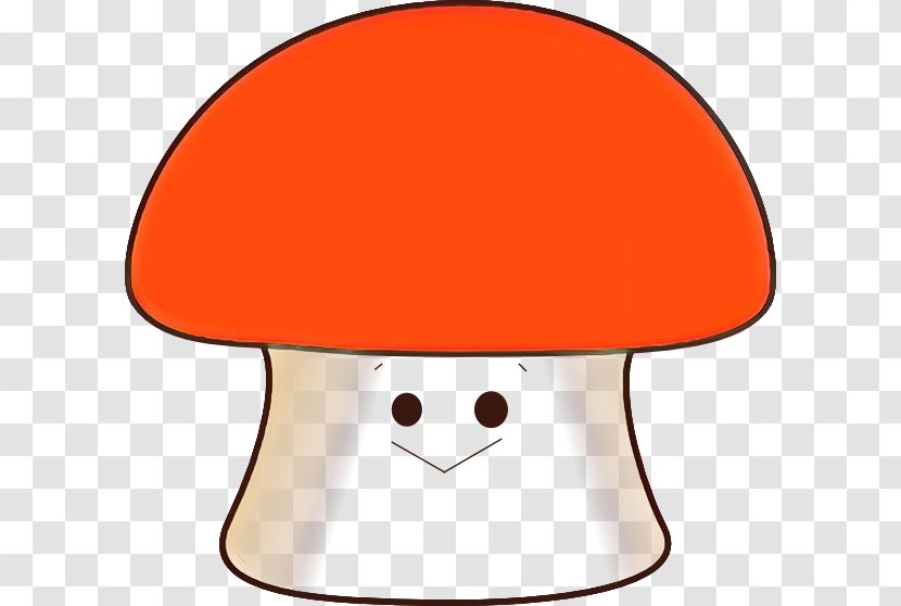 Clip Art Hat Product Design Line Cartoon - Mushroom Transparent PNG