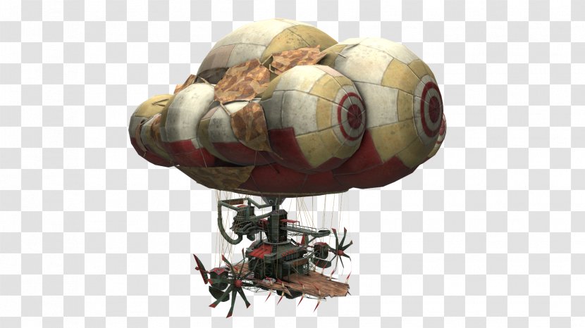 Airship Hot Air Balloon Hull Fuel Tank - Military Pilot Transparent PNG