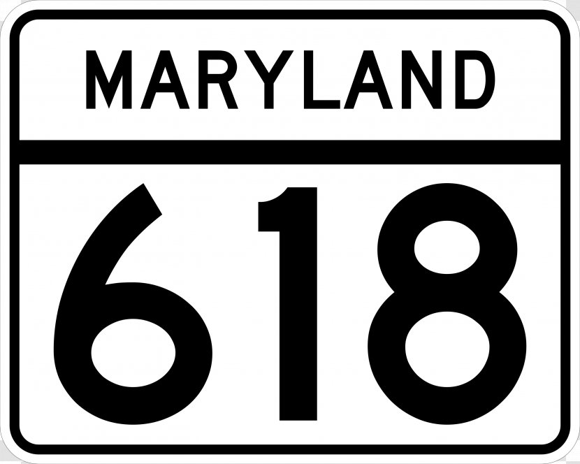 U.S. Route 1 In Maryland 440 543 Pennsylvania 669 - Road Transparent PNG
