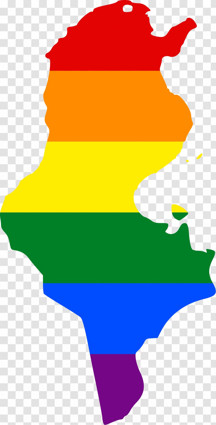 Colombia Tunisia LGBT Rights By Country Or Territory Rainbow Flag - Watercolor - Discrimination Transparent PNG