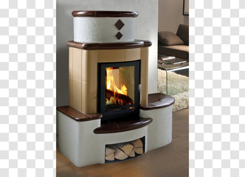 Wood Stoves Fireplace Kaminofen Hearth - Masonry Heater - Dark Room Transparent PNG