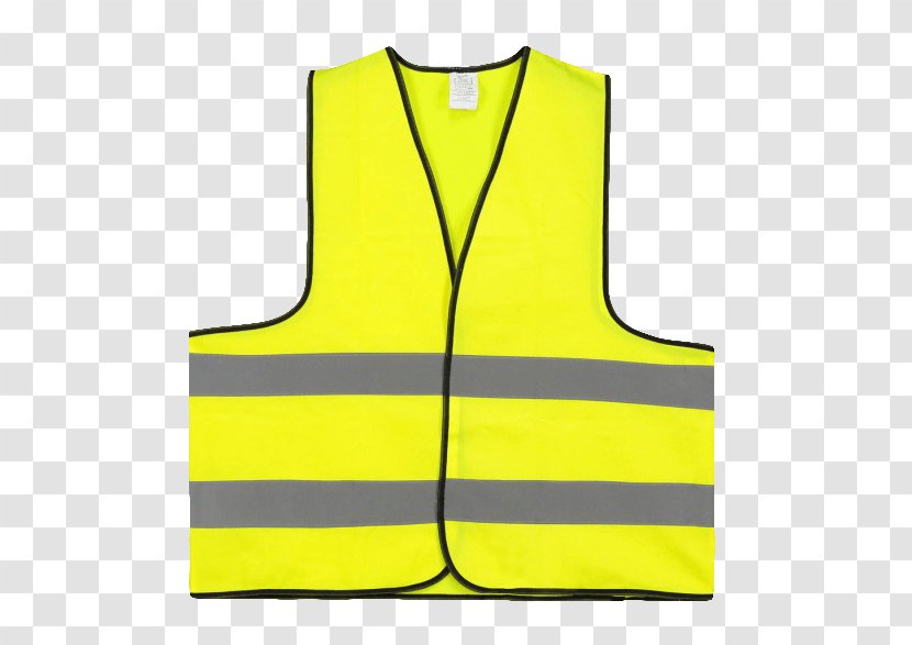 T-shirt Textile Printing High-visibility Clothing Polyester Safety - Vest Transparent PNG