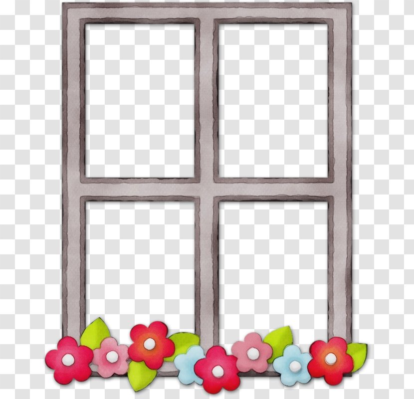 Picture Frame - Paint - Window Transparent PNG