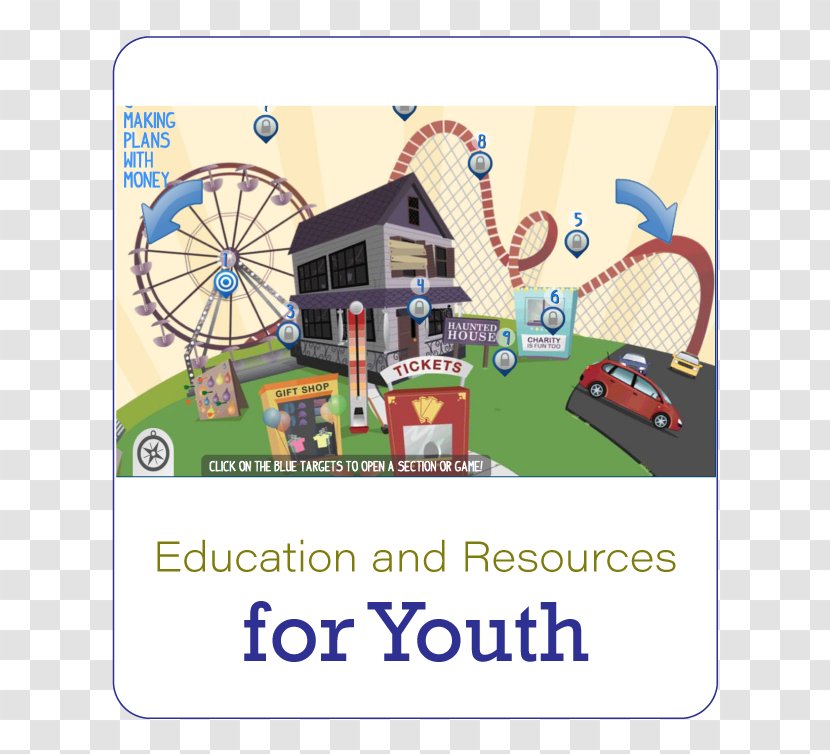 Financial Literacy Education Finance Tennessee - Youth Curriculum Transparent PNG