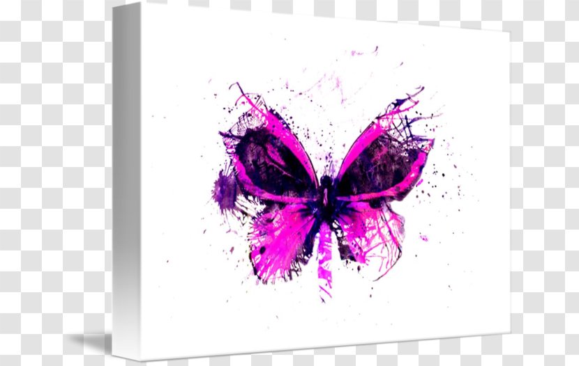 Butterfly Art Printmaking Graphic Design Printing - Glossy Butterflys Transparent PNG