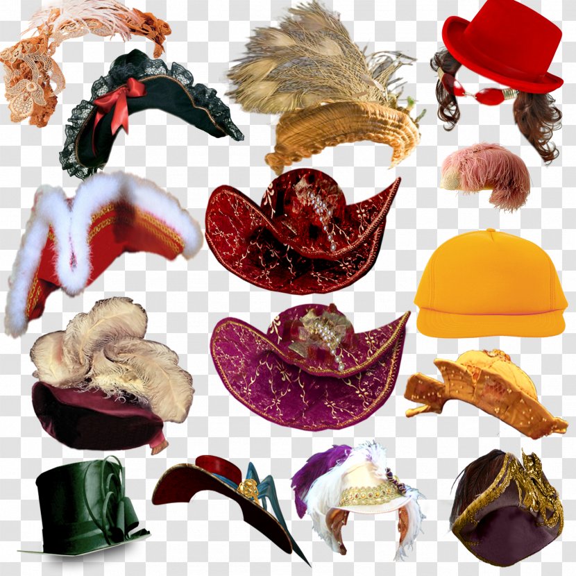 Hat Designer Fashion - Hatmaking - Collection Transparent PNG