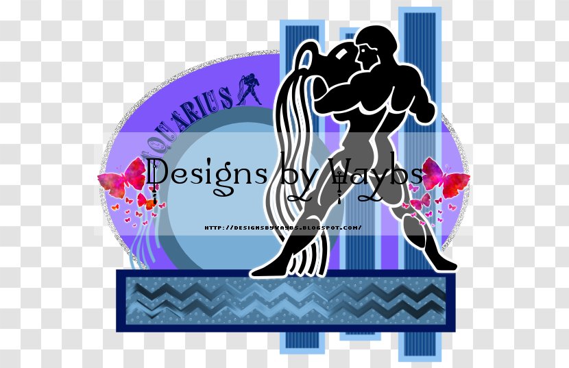 Logo Bumper Sticker Aquarius Font - Post Cards Transparent PNG