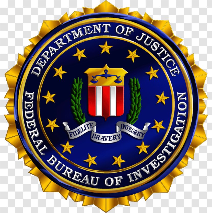 Federal Government Of The United States Symbols Bureau Investigation Department Justice - Robbed Transparent PNG