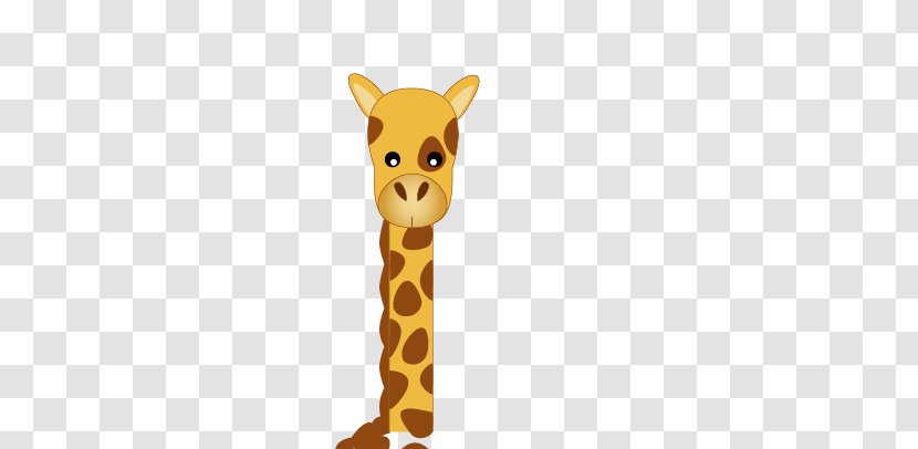 Northern Giraffe Euclidean Vector - Cat Like Mammal Transparent PNG