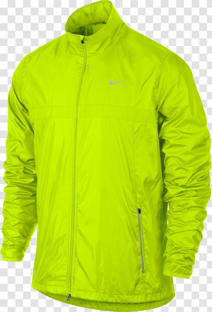 T-shirt Jacket Nike Windbreaker Clothing - Waistcoat Transparent PNG