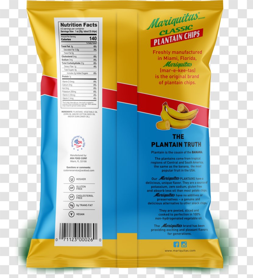 Junk Food Potato Chip Banana Tortilla Flavor - Packaging Chips Transparent PNG