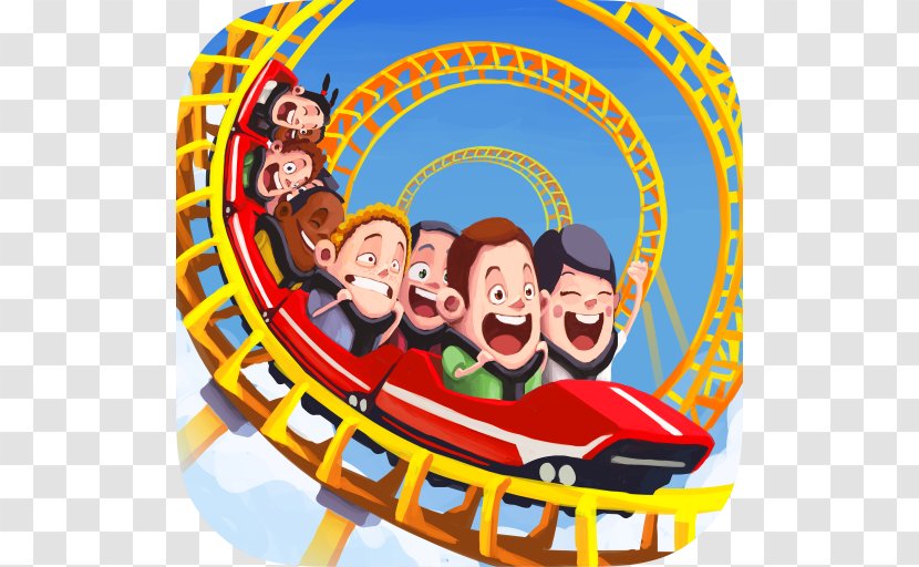 RollerCoaster Tycoon 2 4 Mobile World Classic - Rollercoaster - Touch Transparent PNG