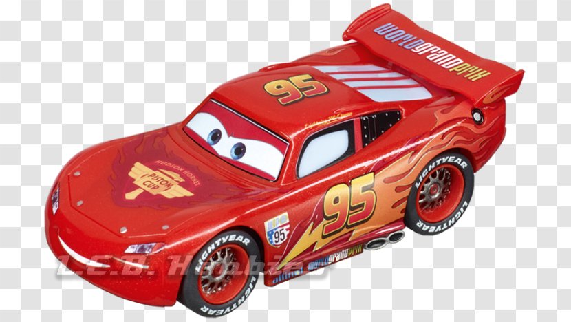 Lightning McQueen Cars 2 Mater Francesco Bernoulli Holley Shiftwell - Red - Mcqueen 95 Transparent PNG