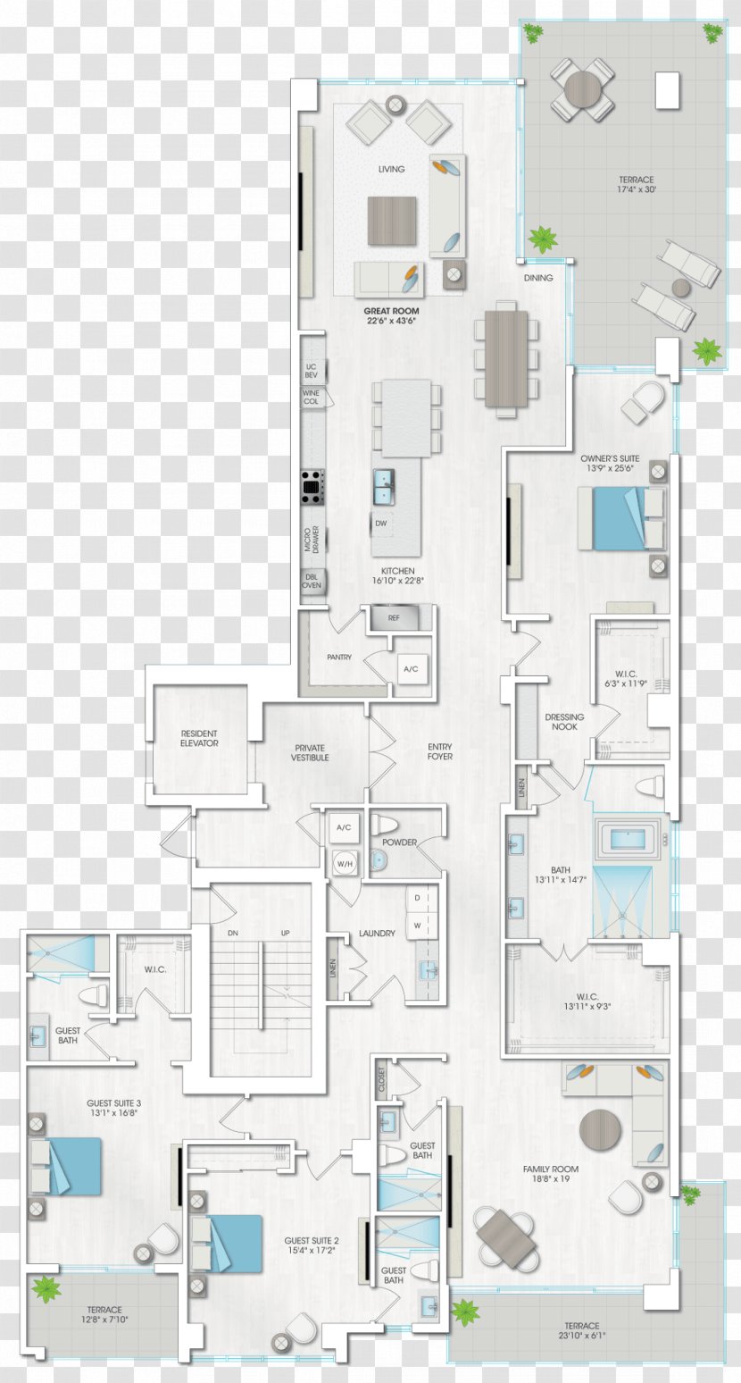 Floor Plan Pattern - Design Transparent PNG