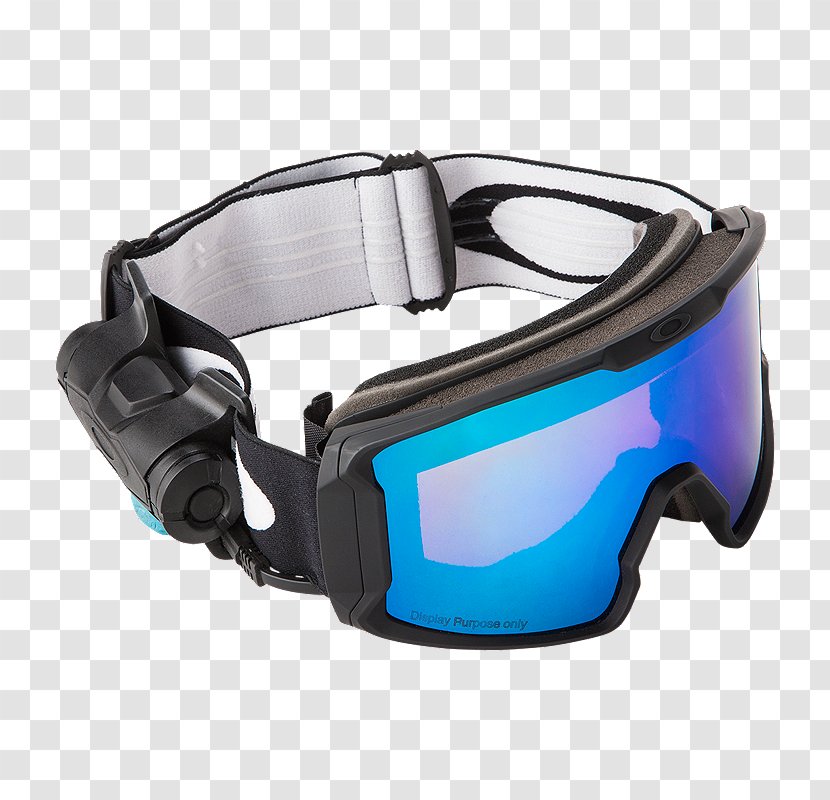 Goggles Sunglasses Oakley, Inc. Oakley Line Miner Prizm - Snowboarding Transparent PNG