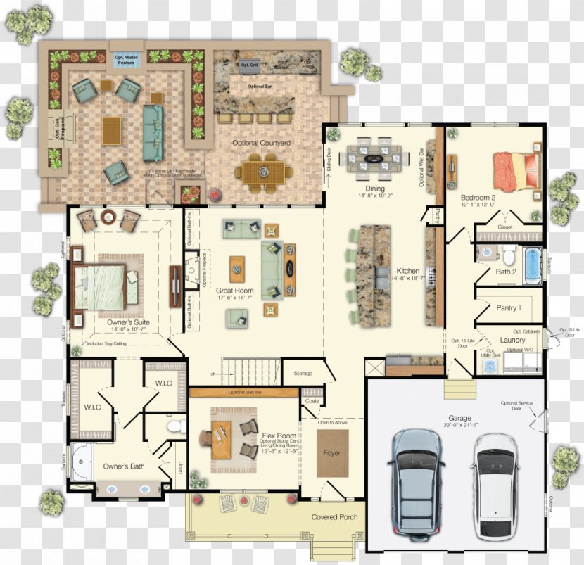 Floor Plan House Storey - Schell Brothers At Showfield Transparent PNG