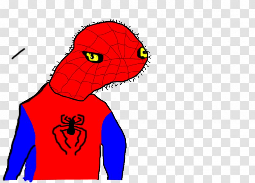 Spider-Man YouTube Comic Book Comics Cartoon - Watercolor - Incomplete Transparent PNG