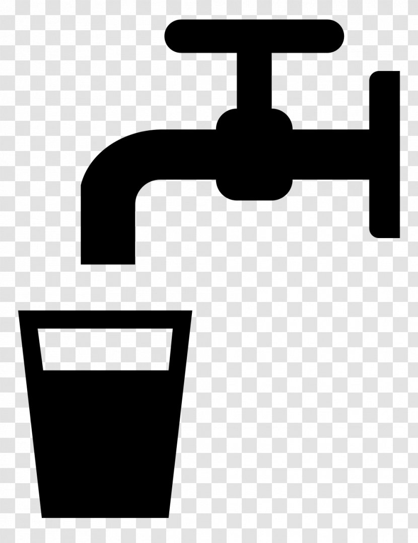 Drinking Water - Text Transparent PNG