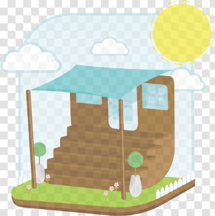 Clip Art House Transparent PNG