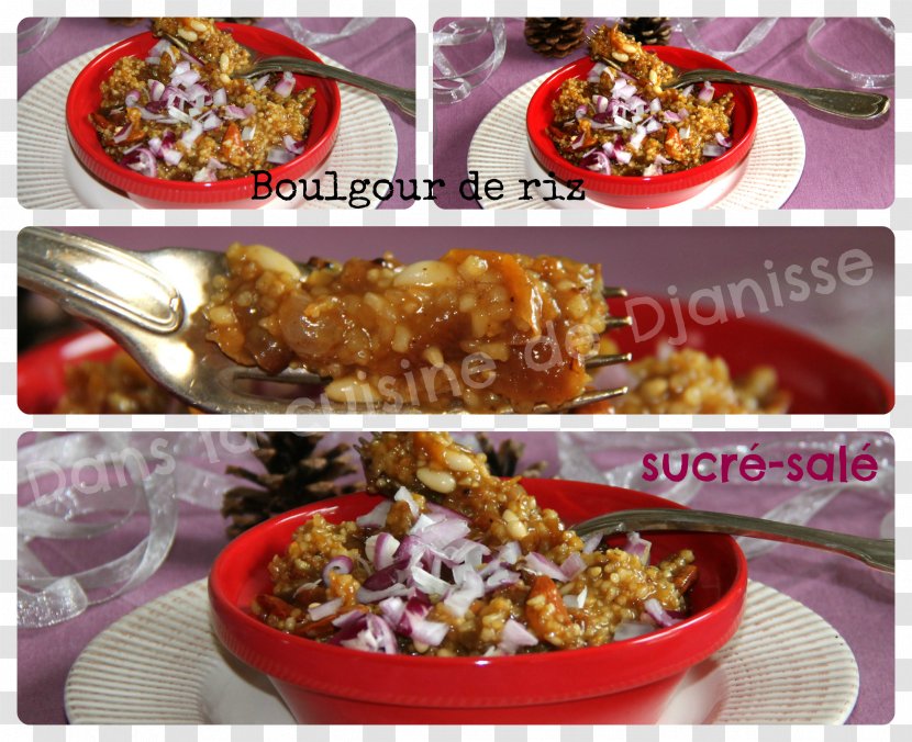 Vegetarian Cuisine Recipe Bulgur Sugar Rice - Dish - Riz Transparent PNG