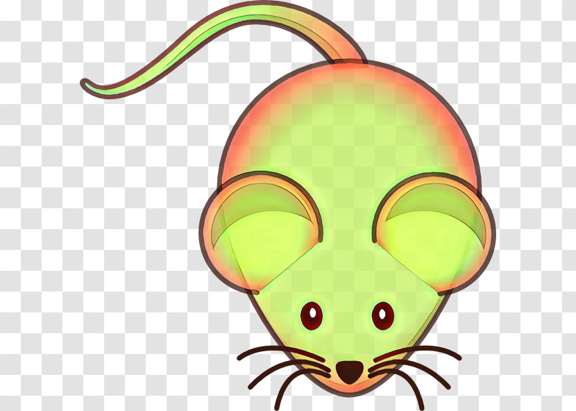 Cartoon Pest Snout Rat Mouse Transparent PNG
