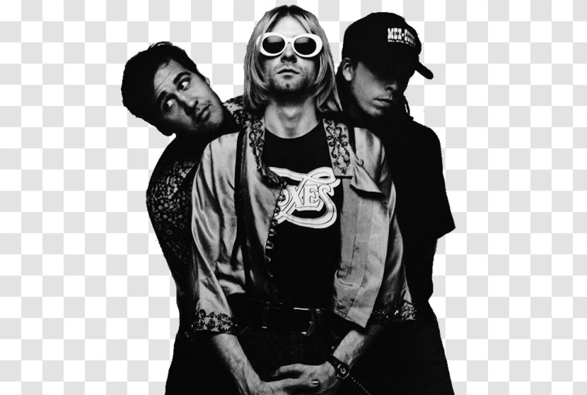 Kurt Cobain Nirvana Nevermind Musical Ensemble Poster - Heart - Rock Band Transparent PNG