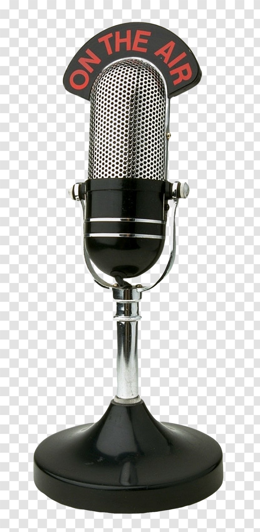 Wireless Microphone Radio Broadcasting - Watercolor Transparent PNG